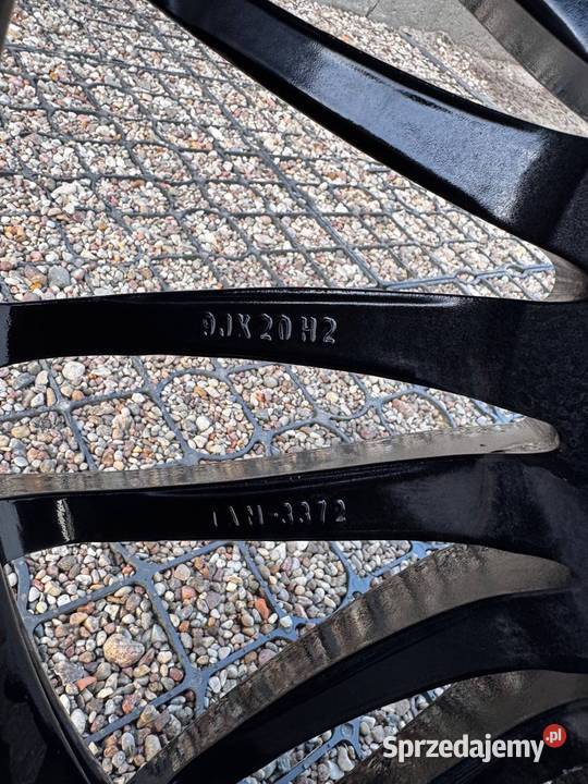 Felgi z oponami 5127 r20 aluminiowe Warszawa sprzedam