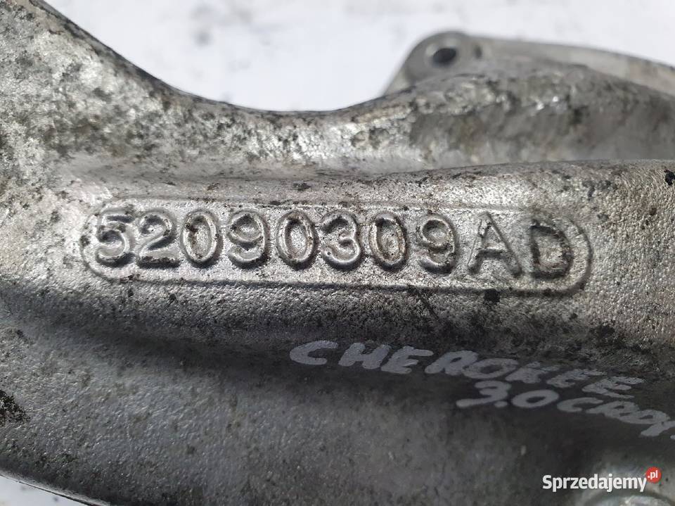 ŁAPA SILNIKA WSPORNK PODUSZKA Jeep Cherokee III lubelskie Chełm