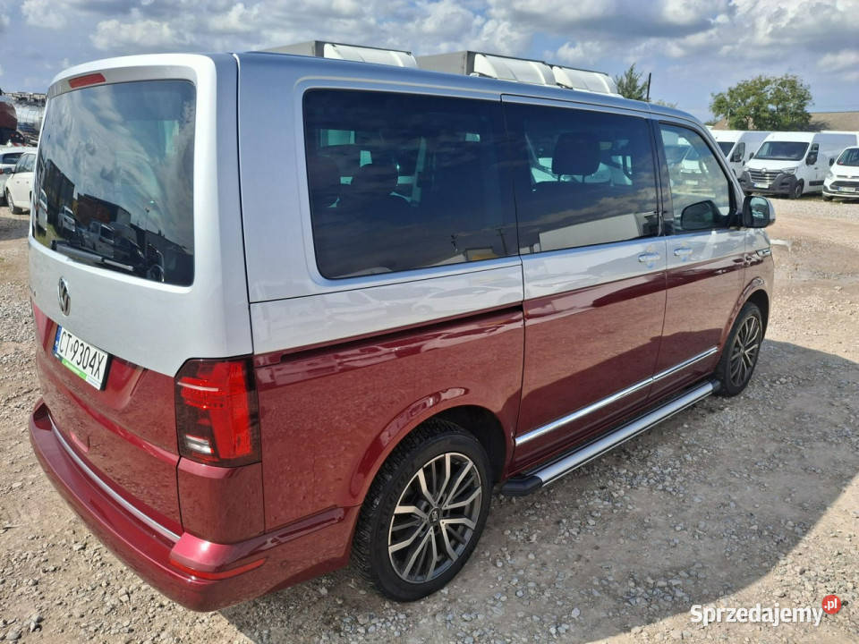 Volkswagen Multivan Poleasingowe BZ dolnośląskie Komorniki