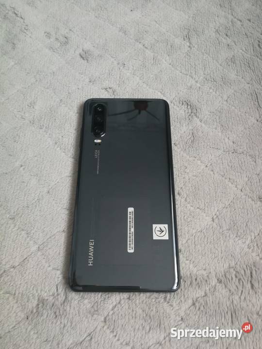 Smartfon Huawei P30 128GB 6GB RAM Zestaw IGŁA Ostrów Wielkopolski