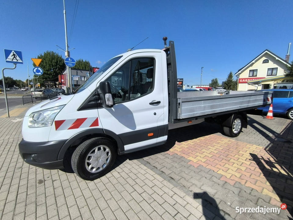 Ford Transit 20 EcoBlue 130 Klima Skrzyniowy 43m Łuków