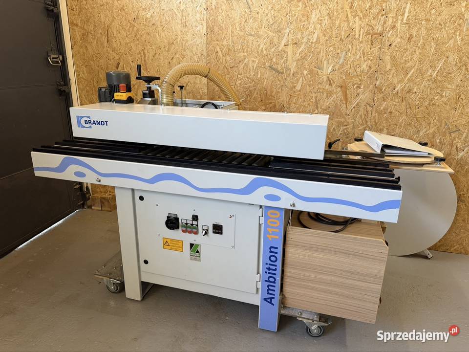 Okleiniarka oklejarka Brandt Ambition 1100 Frezy małopolskie