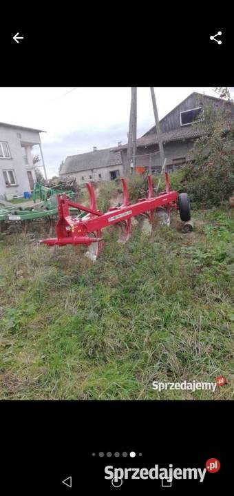 Pług 3ski 16 kvernelad Cewice