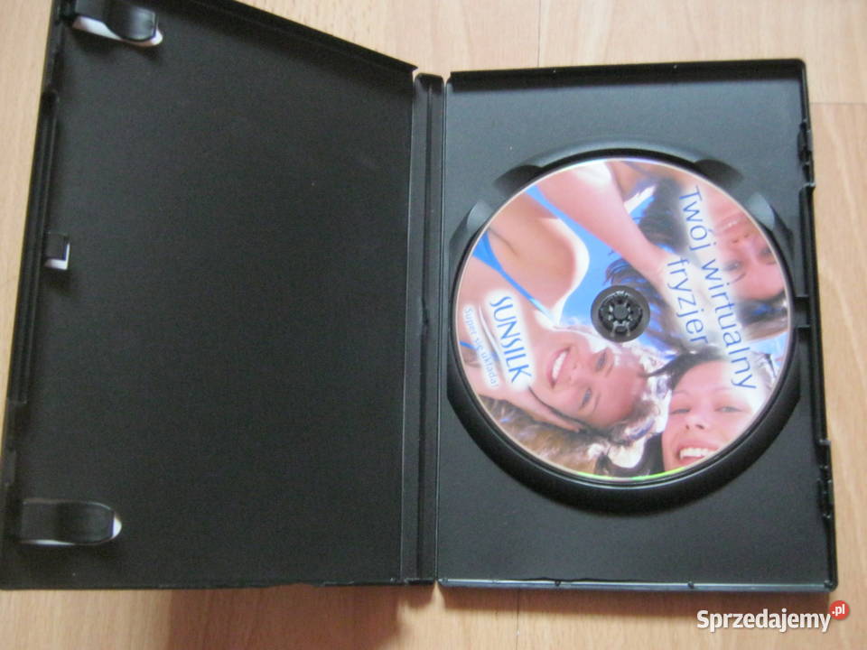 Płyta CD Twój wirtualny fryzjer Szczecin