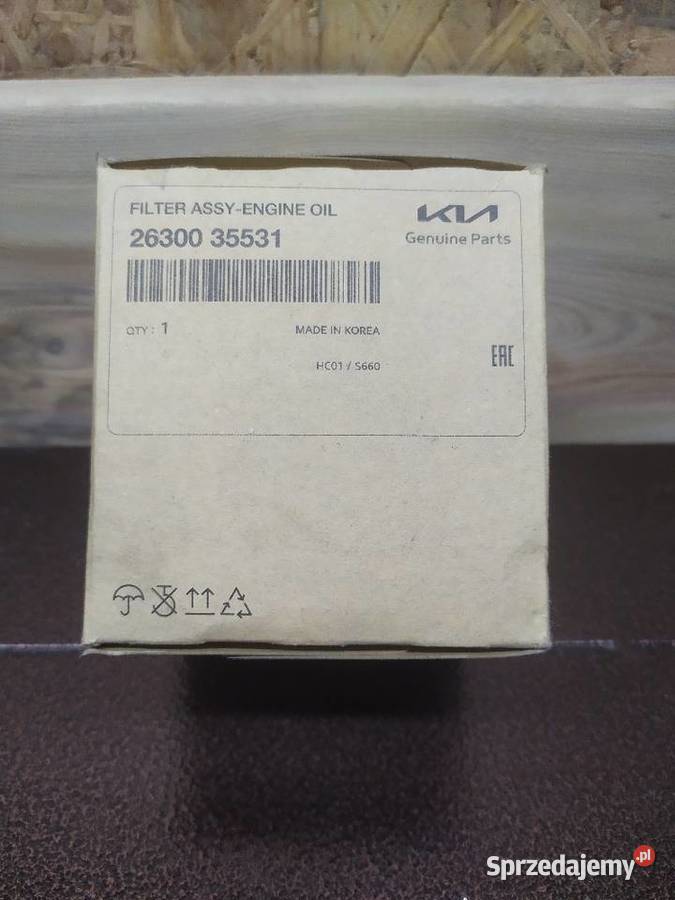2630035531 KIA HYUNDAI Filtr Oleju OE NOWE Filtry