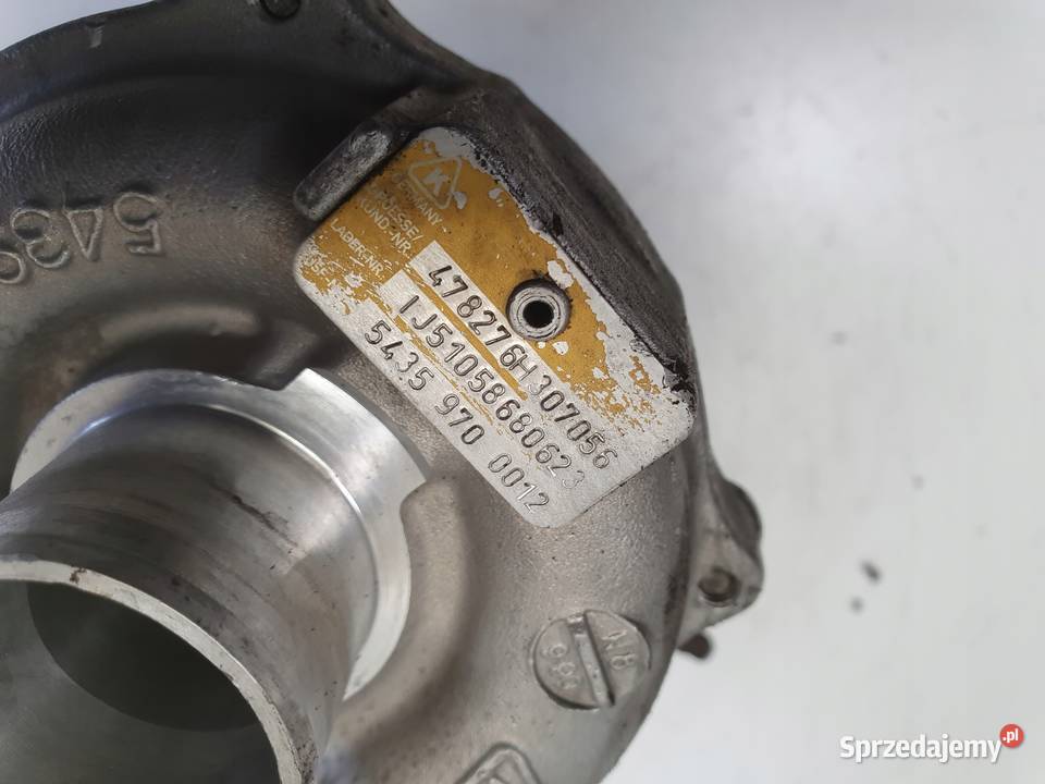 TURBOSPRĘŻARKA Renault Clio II 15 DCI turbo Chełm