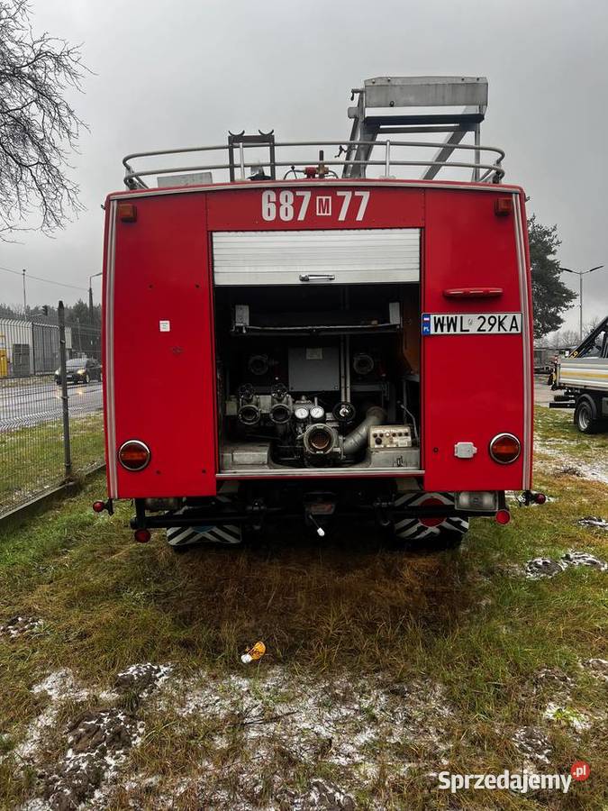 Magirus Deutz Wóz Strażacki Brzeziny