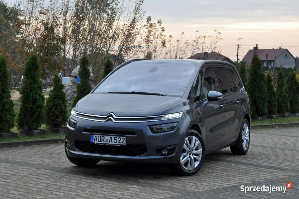 Citroen C4 Picasso elektrochrom. lusterko wst.