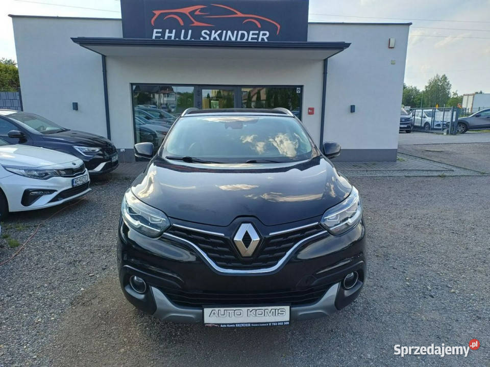 Renault Kadjar Półskóra Kamera Navi LED Tablet Motoryzacja Chrzanów sprzedam