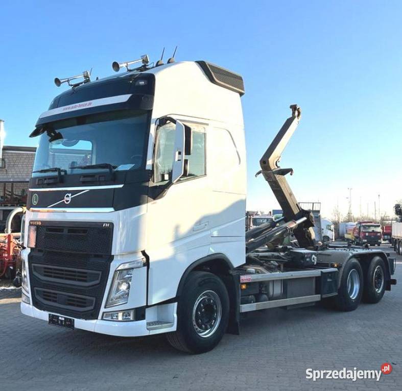Hakowiec Eur 6 Volvo FH TEZ LEASING automatyczna Warszawa sprzedam
