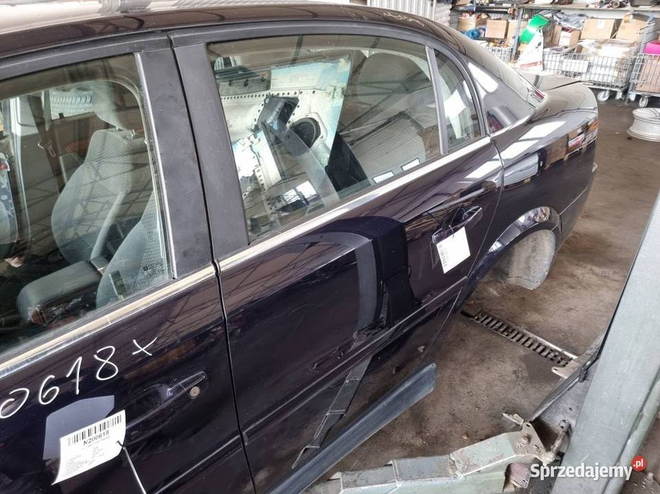 DRZWI LEWE TYŁ OPEL VECTRA C Z21A Lipno