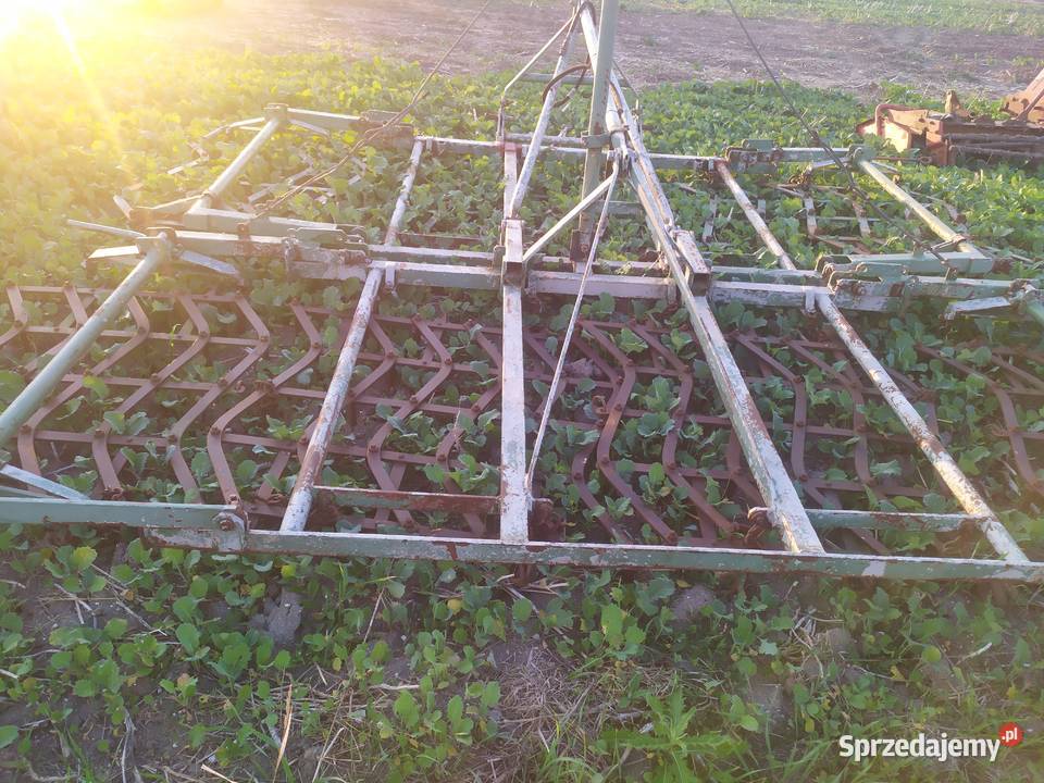 Brony podwójne składane hydrauliczne 440 m Pniówek