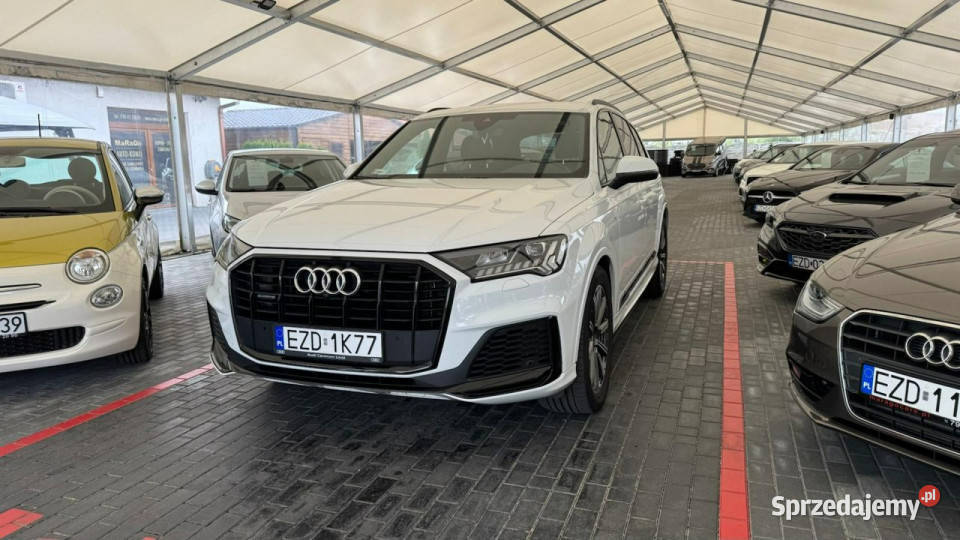 Audi Q7 III 2015 łódzkie Zduńska Wola