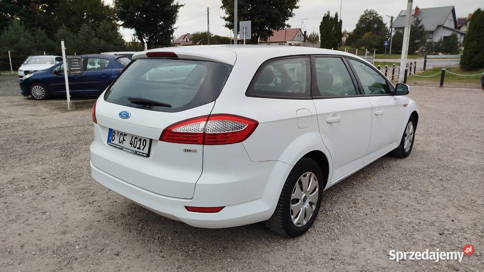 Ford Mondeo 20 TDCi Bezwypadkowy Pewny Przebieg czujnik deszczu Bytów sprzedam
