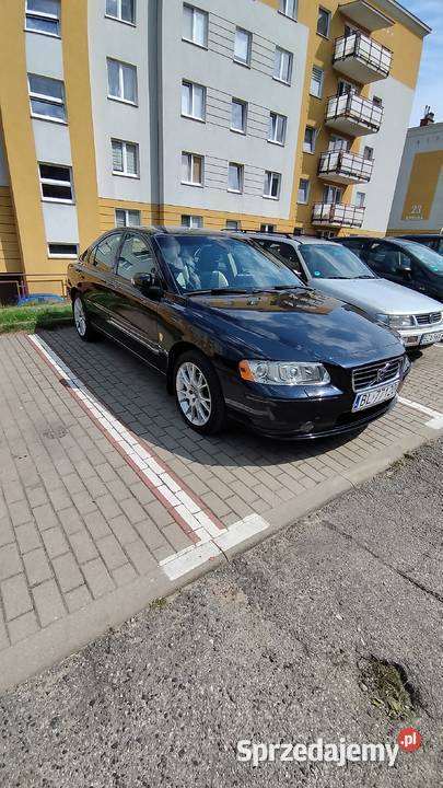VOLVO S60 24 D5 185 Manual 6 biegów 20078r hak Łomża