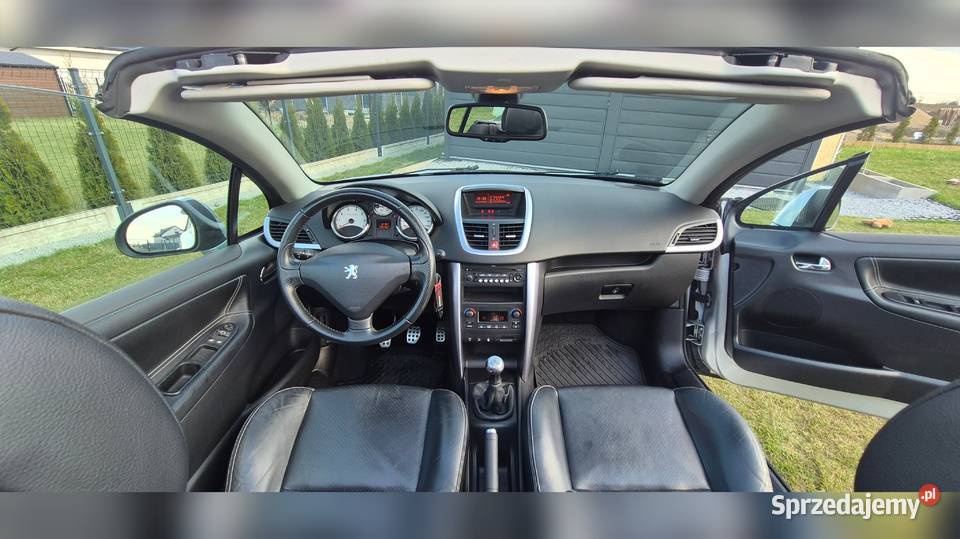 Peugeot 207 cc 16 150 zadbany