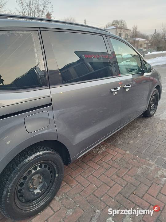 Sprzedam seat Alhambra lubelskie Huta Dzierążyńska