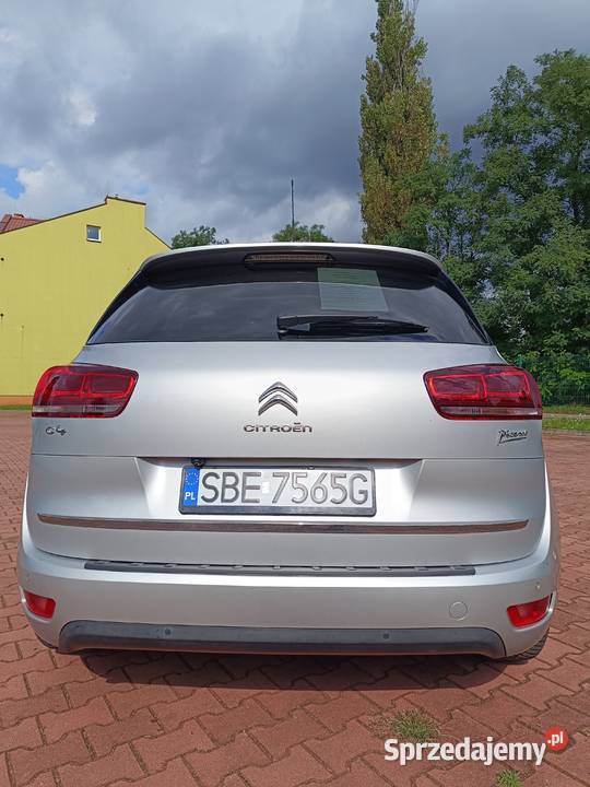 Citroen C4 Picasso wersja EXCLUSIVE 12 puretech Motoryzacja śląskie Tuliszów