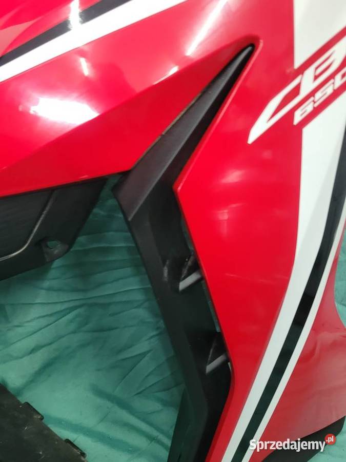 Honda CBR 650R R 650 F 1418 2123 owiewka czaszy Elementy nadwozia Nowy Tomyśl