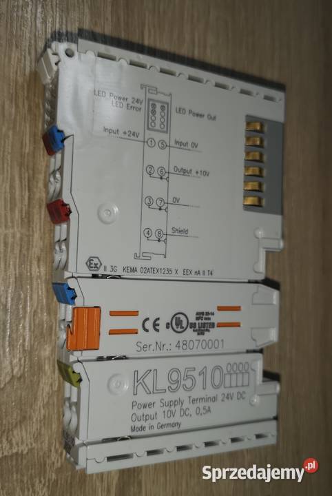 PROFIBUS BK3150 ZESTAW BECKHOFF Ryn