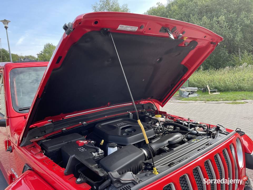 Jeep Wrangler Jeep Wrangler UNLIMITED Sahara 2000cm3 Wrangler zachodniopomorskie Mielno