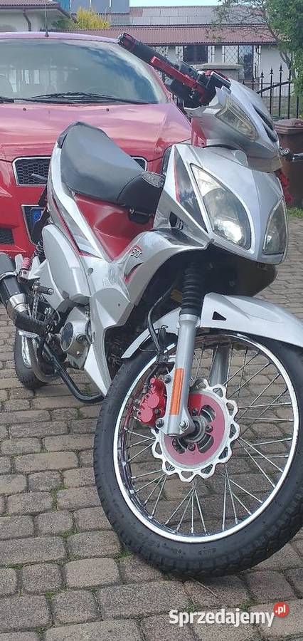 Romet Ogar 900 Doinwestowany motorower małopolskie Wieliczka sprzedam