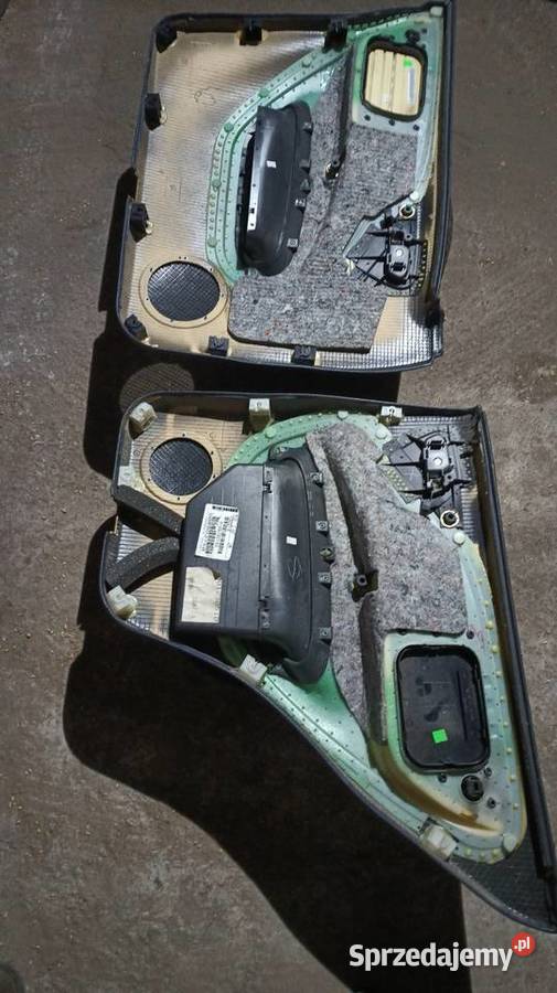 Sprzedam boczki drzwi Mercedes ml w 163 27 2005 Kutno