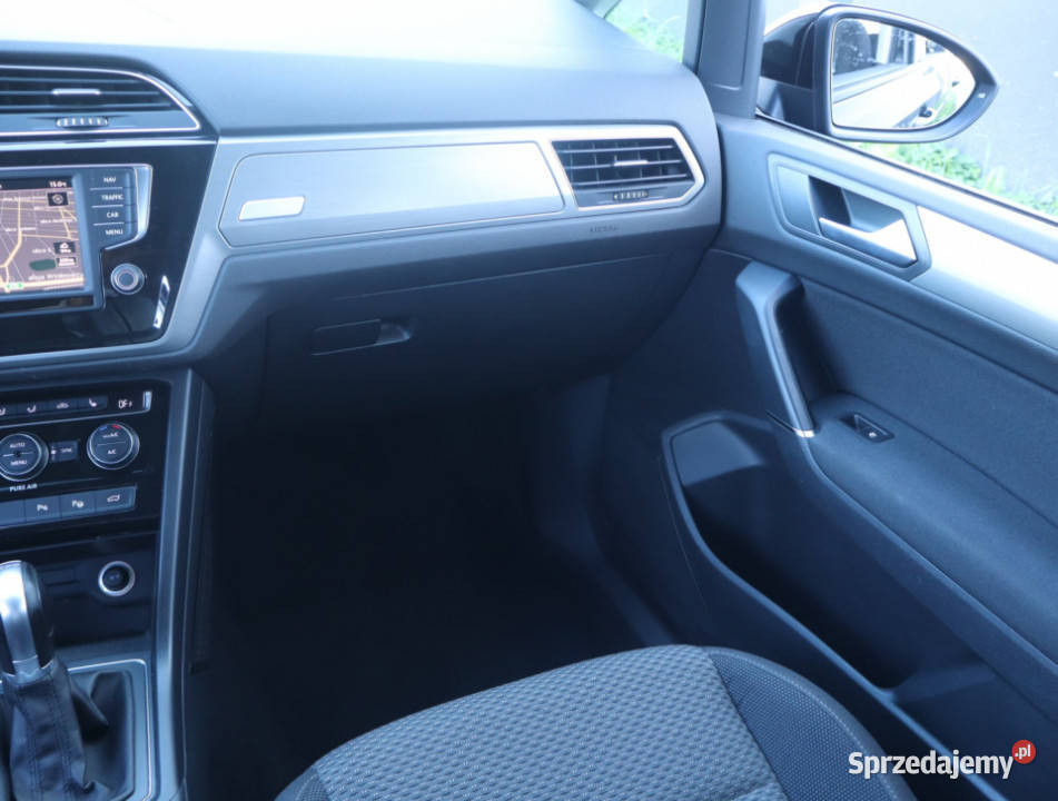 VW Touran 16 TDI isofix Łódź