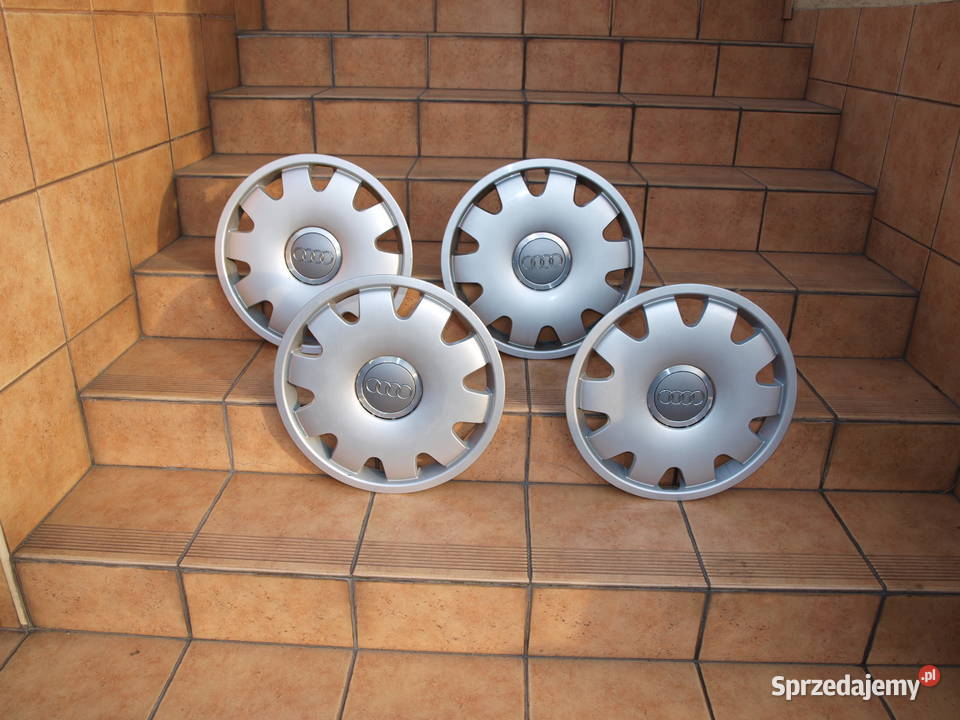 Audi kołpaki 16 oryginalne komplet 4 sztuki Kalisz