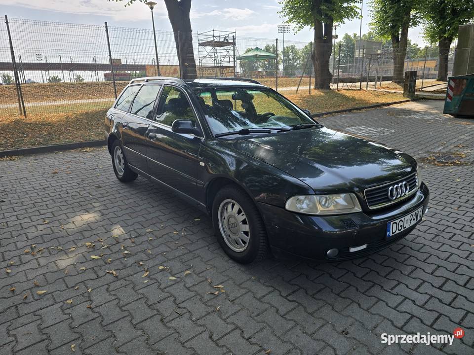 Audi A4 B5 Kombi 16LPG Długie opłaty do 2027 A4 Głogów