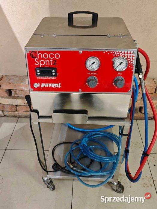 Żelownica Cukiernicza PAVONI CIOCOSPRITZ Góra