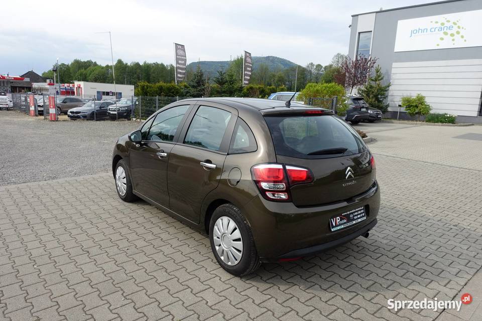 CITROEN C3 14HDI 68 LIFT KLIMATYZACJA NISKI lakier metallic C3 Buczkowice