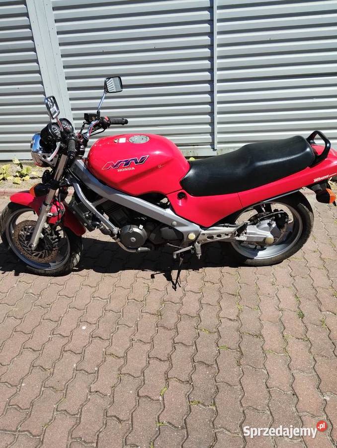 Motocykl Honda NTV 650 stan idealny Jędrzejów sprzedam