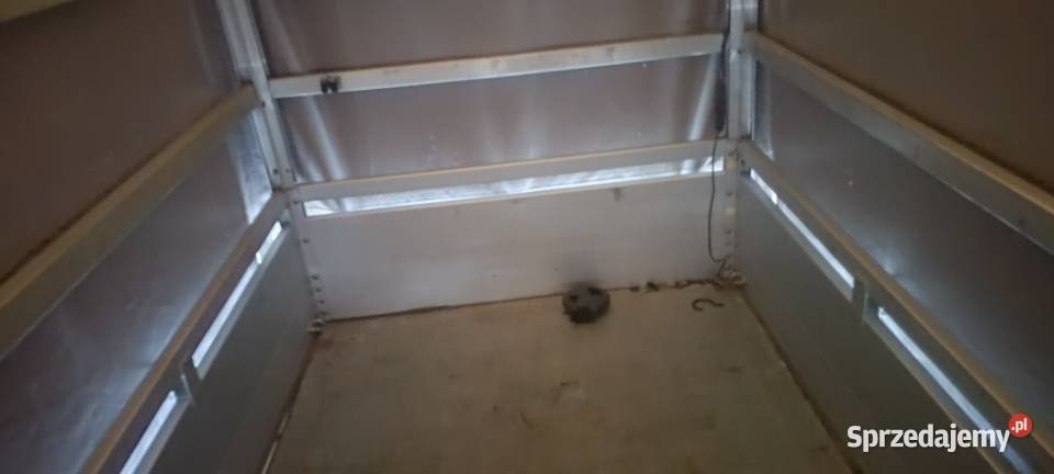 sprzedam przyczepę Koch 1500 dmc 2016 r Koło