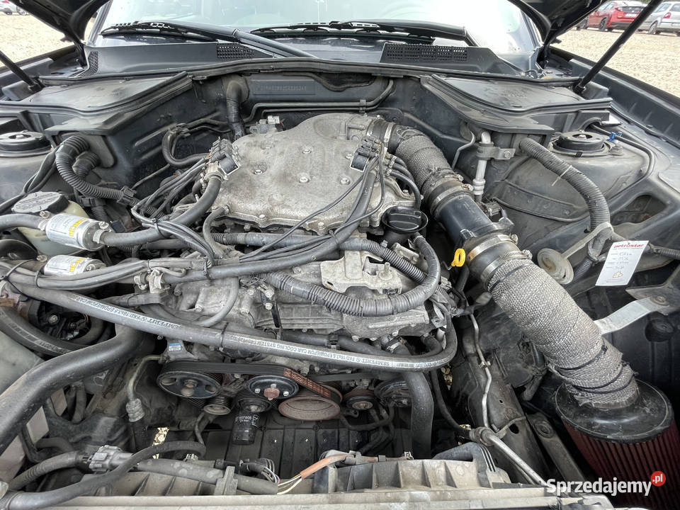 Infiniti FX35 s50 AWD LPG