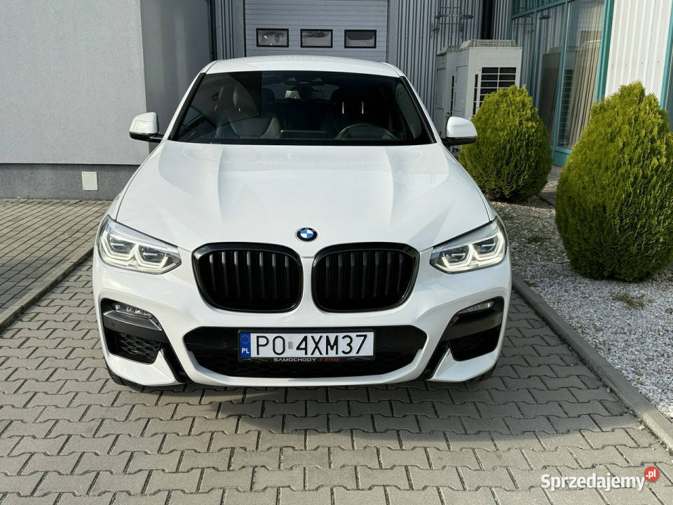 BMW X4 Bezwypadkowy Head Up M Pakiet G02 2018 Węgrzce