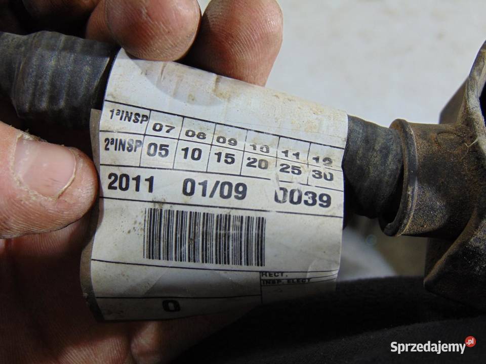 KLEMA PRZEWÓD NISSAN ATLEON 0613 sprzedam