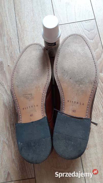 Buty Vistula klasyczne brązowe męskie 40 Sosnowiec