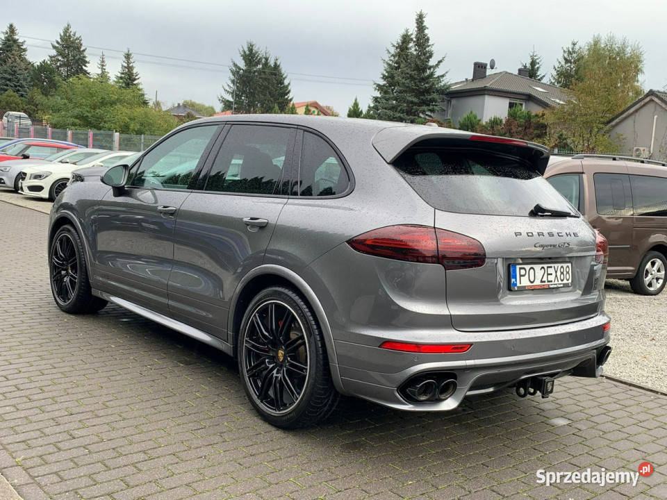 Porsche Cayenne GTS GTS BOSE Chrono 420 centralny zamek Baranowo