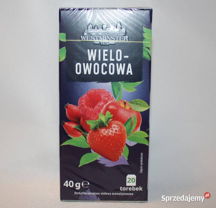 Herbata Westminster malina cytryna wieloowocowa wielkopolskie