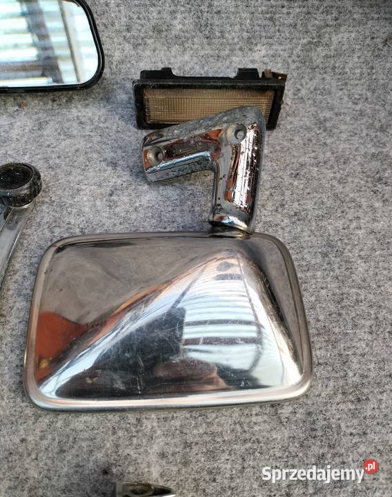 OPEL MANTA A ASCONA A klamka korbki lusterka wielkopolskie Leszno