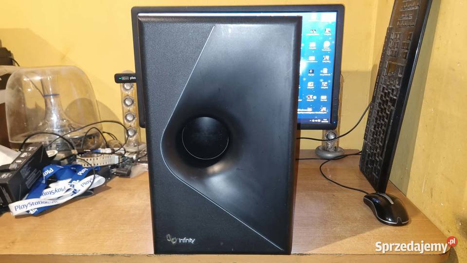 Subwoofer pasywny Infinity Micro JNMB 120Watt łódzkie Warta