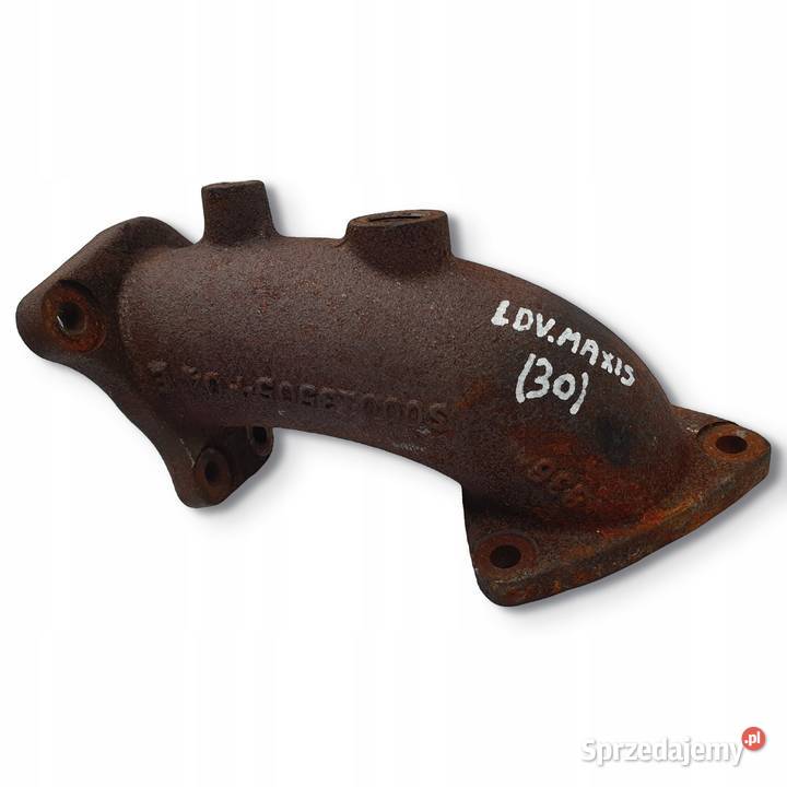 KOLEKTOR WYDECHOWY Maxus V80 25 D rura KOLANKO sprzedam