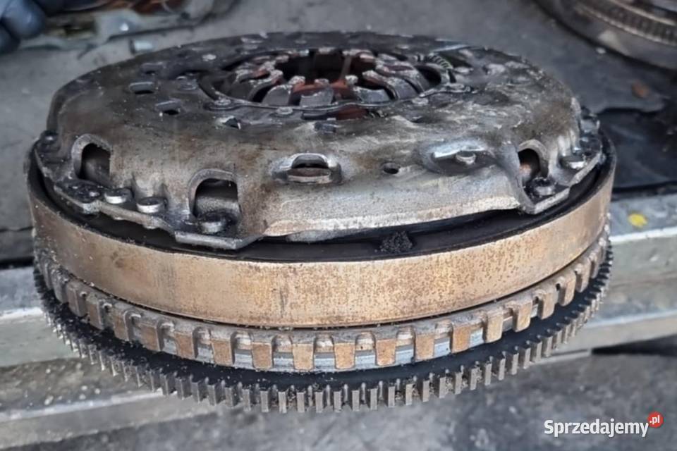 dwumas komplet tarcza docisk 19 dci Renault sprzedam