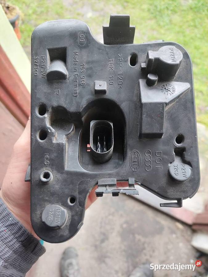 Audi a4 b6 wkład tylniej prawej lampy Będzin
