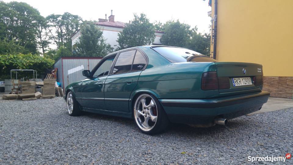 Sprzedam BMW E34 podkarpackie Potok