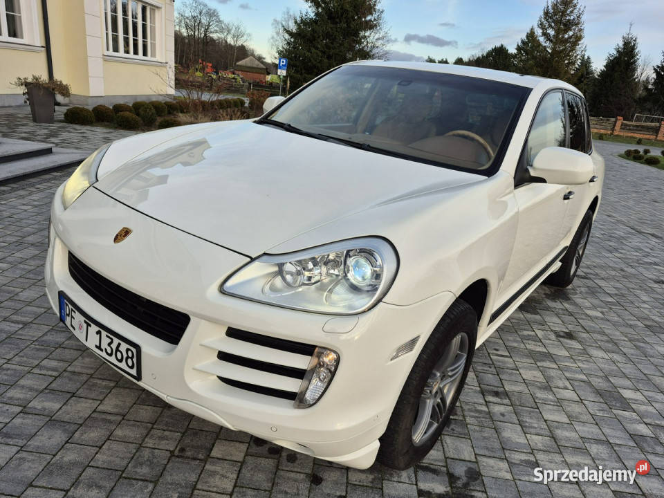 Porsche Cayenne xenon navi starszego Niemca z system Start-Stop Drelów sprzedam