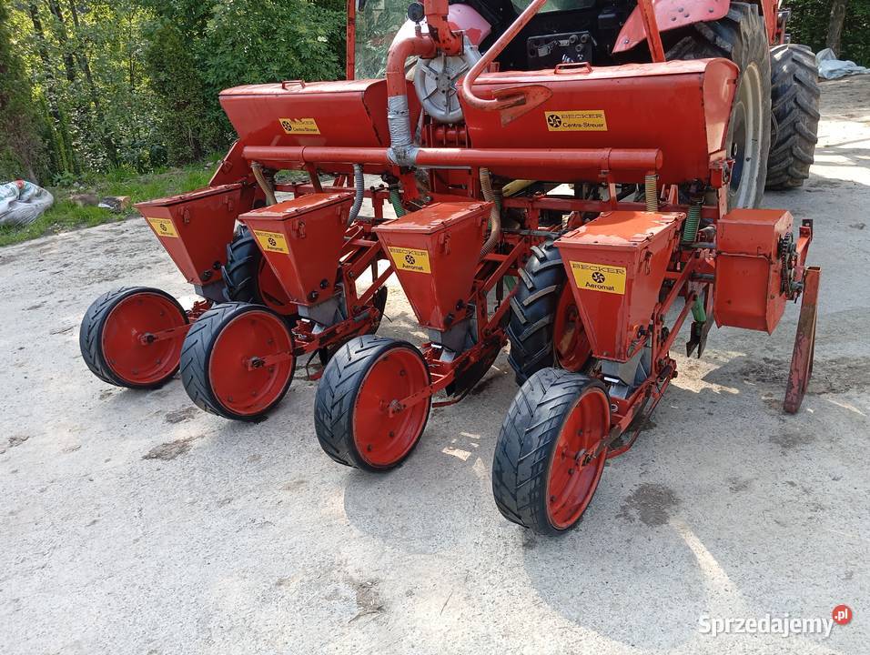 Siewnik do kukurydzy Becker Siewniki i sadzarki Siewniki i sadzarki małopolskie Lipnica Górna