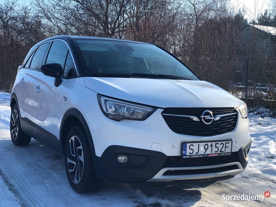 Opel Crossland X Grzana kierownica fotele bogata Jaworzno