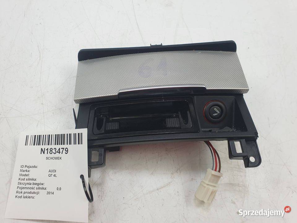 SCHOWEK AUDI Q7 4L 4L0857965 kujawsko-pomorskie